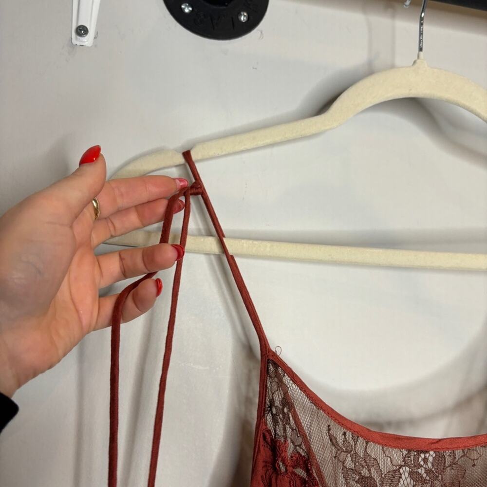 Free People Penelope Maxi Slip Dress - Picture 8 of 9